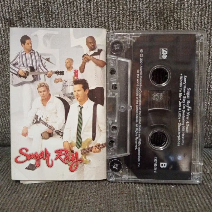 kaset pita sugar ray