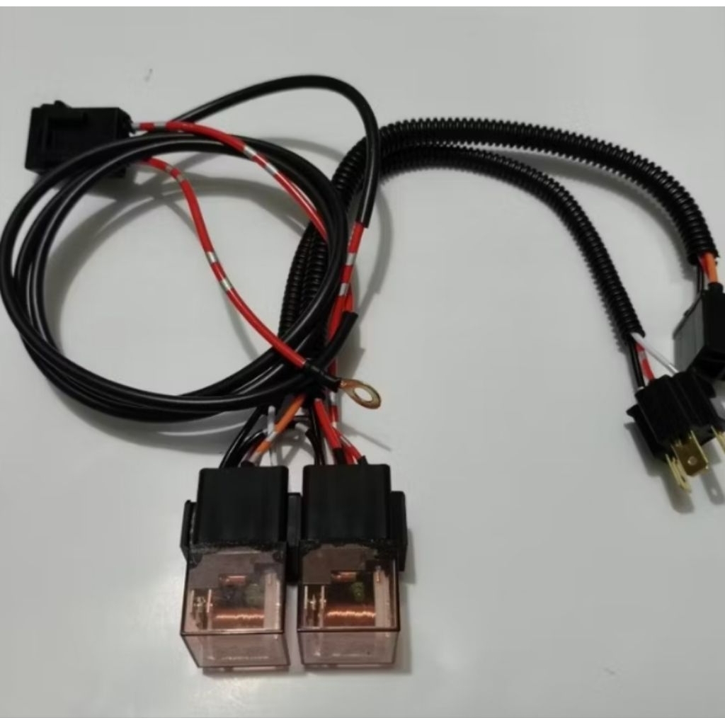 relay lampu h4 untuk motor