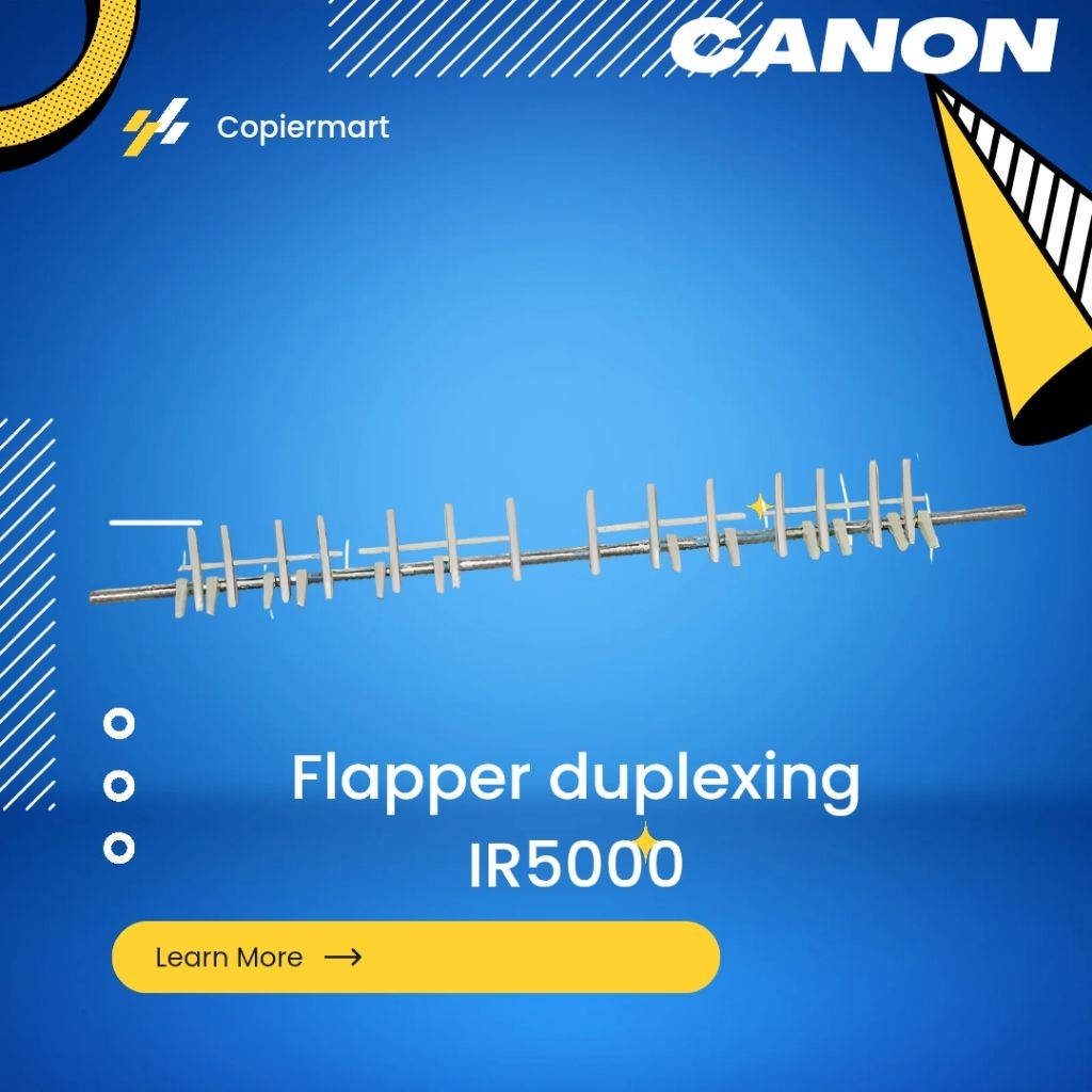 Flapper Duplexing ir5000/6570