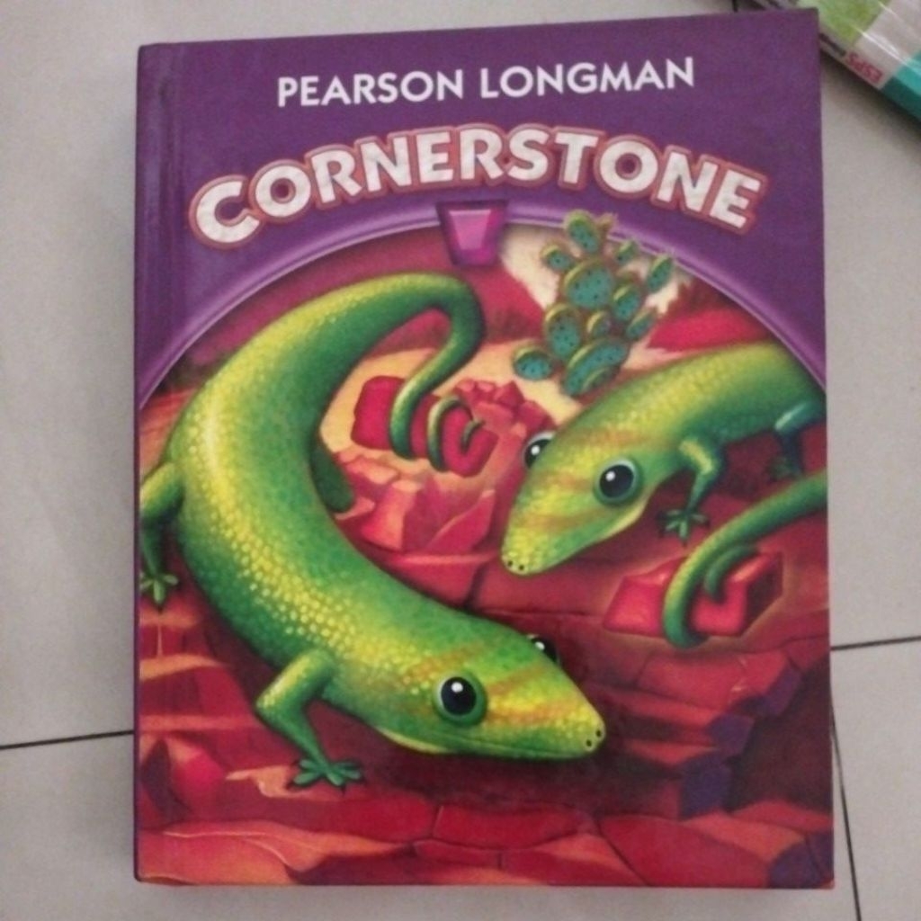 text book Pearson longman