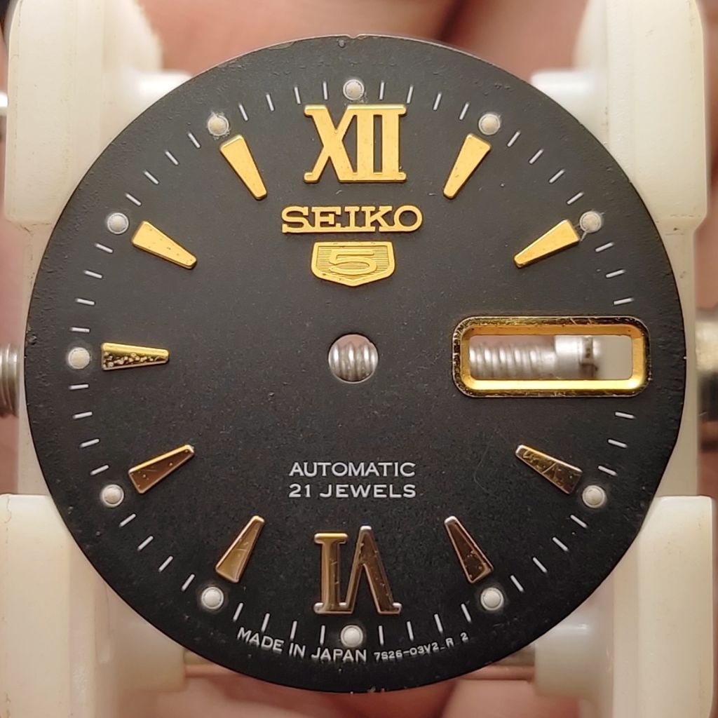 Dial - ORIGINAL SEIKO AUTOMATIC 7S26 #4