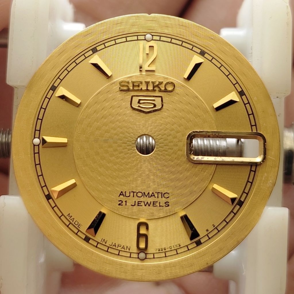 Dial - ORIGINAL SEIKO AUTOMATIC 7S26 #5