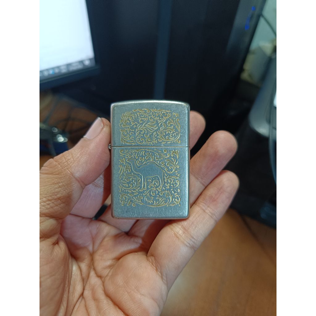 Zippo Camel Western 1996 Used Bekas