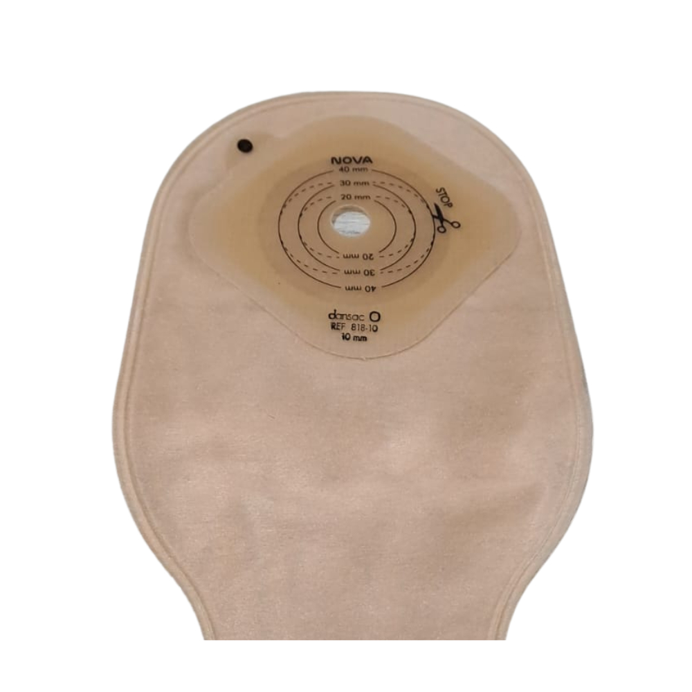 Dansac Bayi Nova Kantong Kolostomi Colostomy Bag 81810 818-10