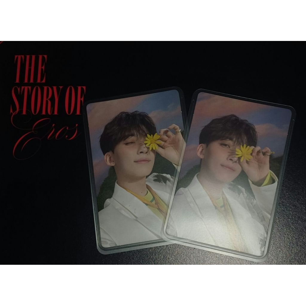 pc jeonghan seventeen sector 17 compact & begining (jeonghan bunga)