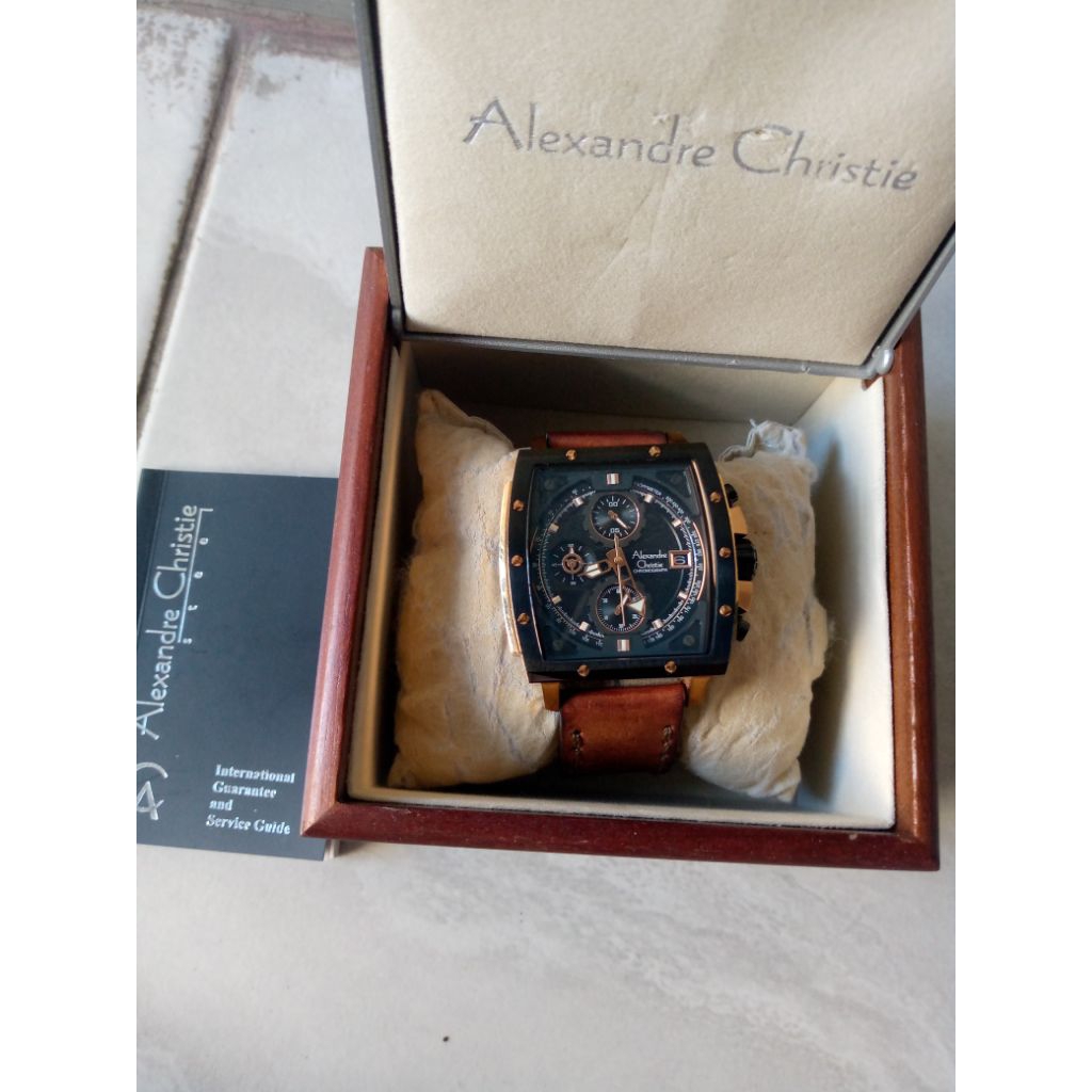 Jam tangan AC 6376 mc second