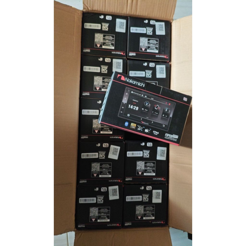 Deckless MP5 Nakamichi