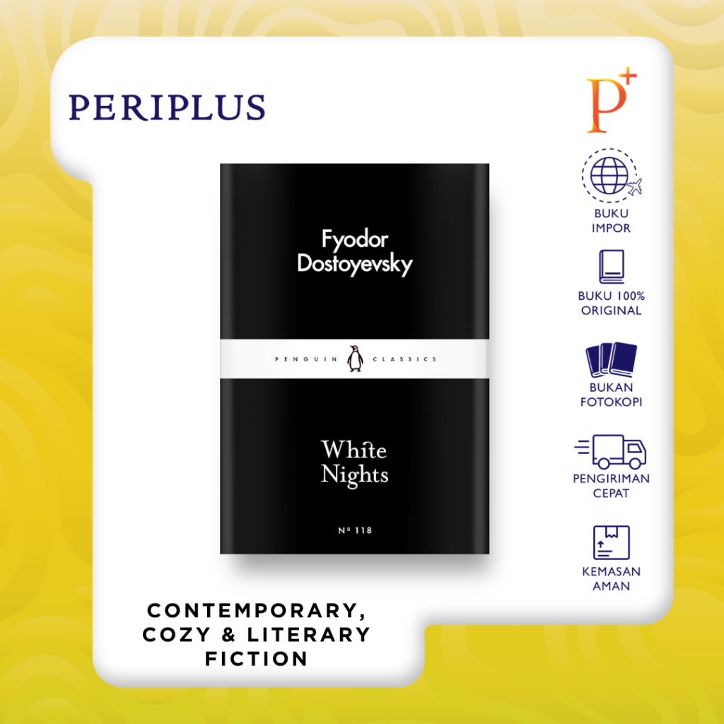 White Nights by Fyodor Dostoyevsky - 9780241252086