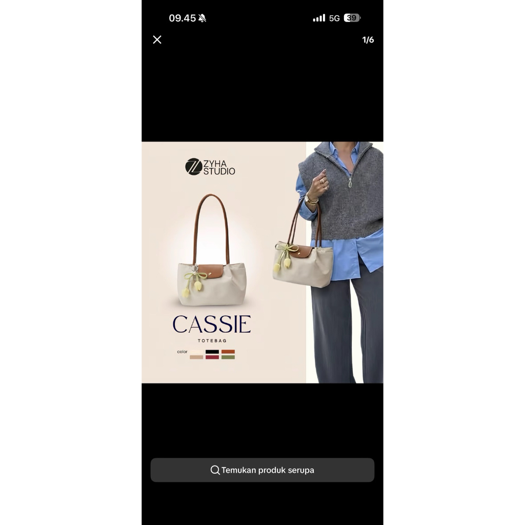 tas beige