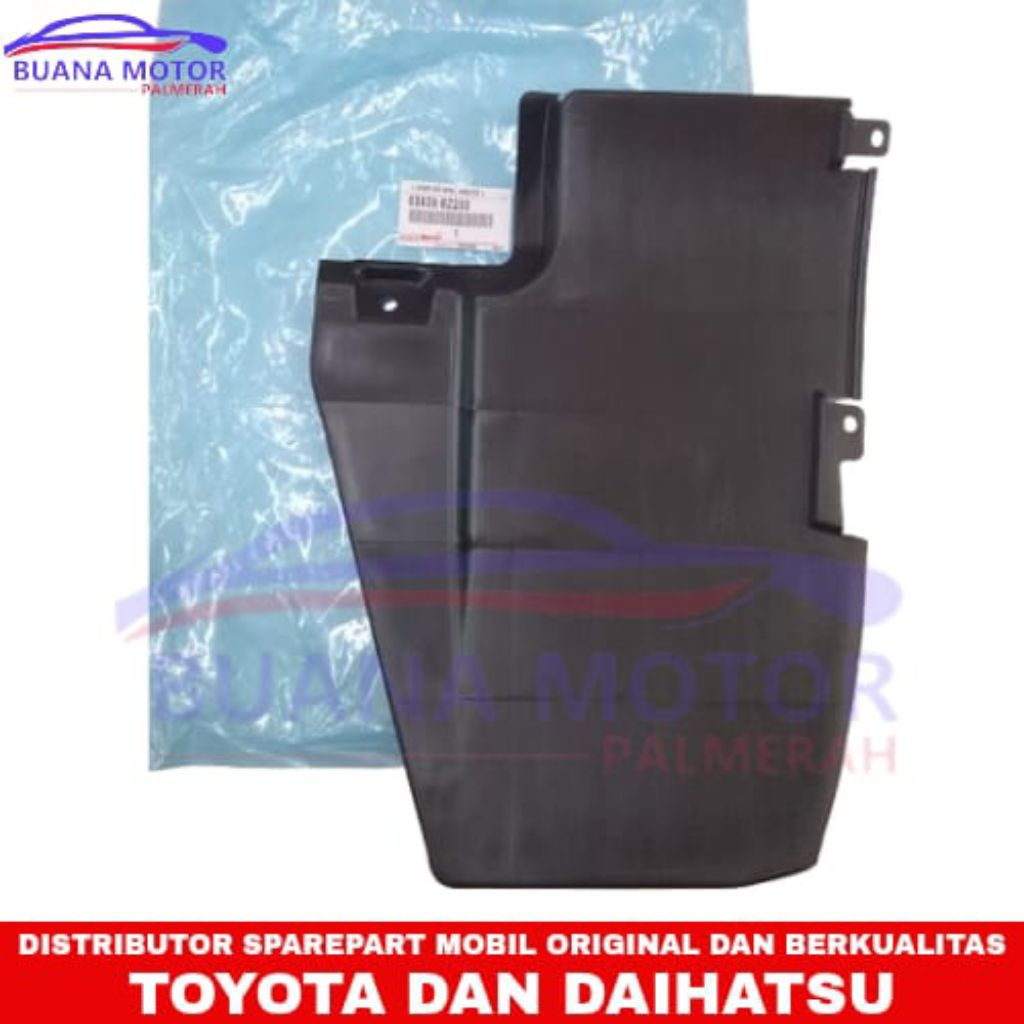 Liner Fender Belakang Kiri All New Rush/Terios Original 65638-BZ250