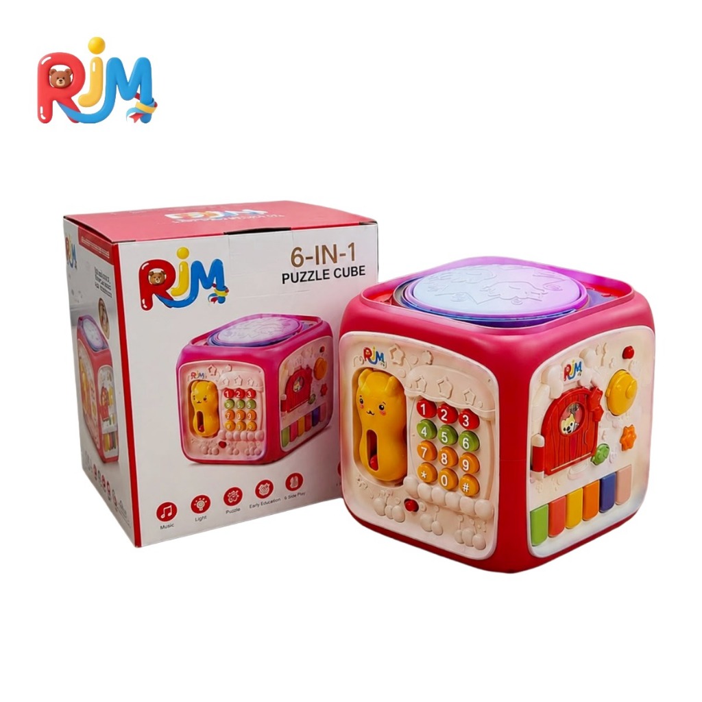 RJM- Mainan Kotak Musik Anak