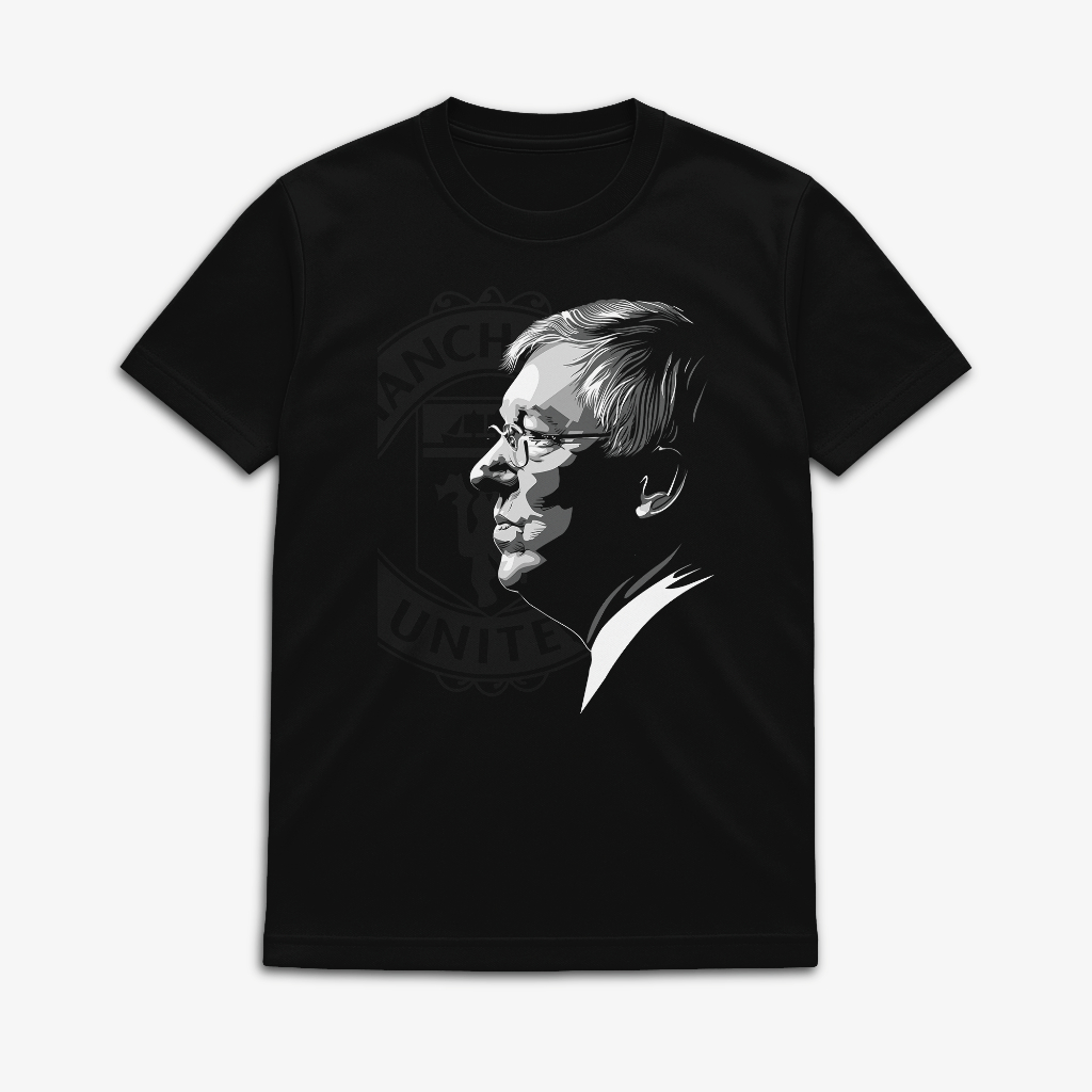 OVERHEADKICK PREMIUM TEES FERGUSON T-SHIRT / KAOS BOLA / KAOS PEMAIN BOLA / KAOS ALEX FERGUSON / KAT