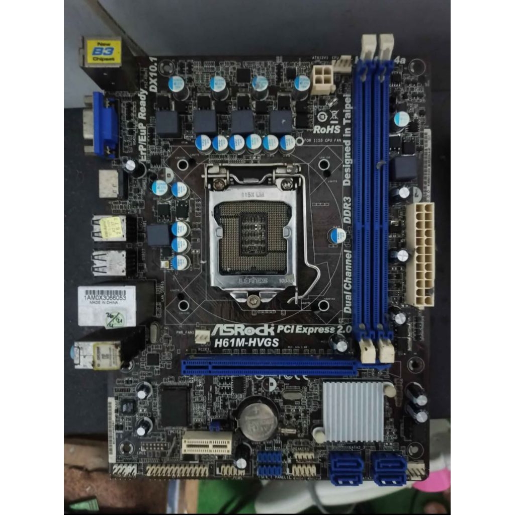 Mainboard asrock H61M-HVGS