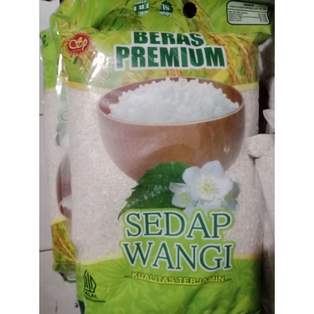 BERAS SEDAP WANGI 5KG