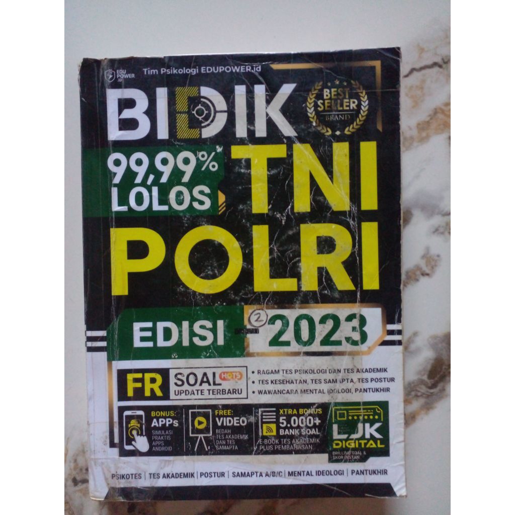 buku psikotes tni polri