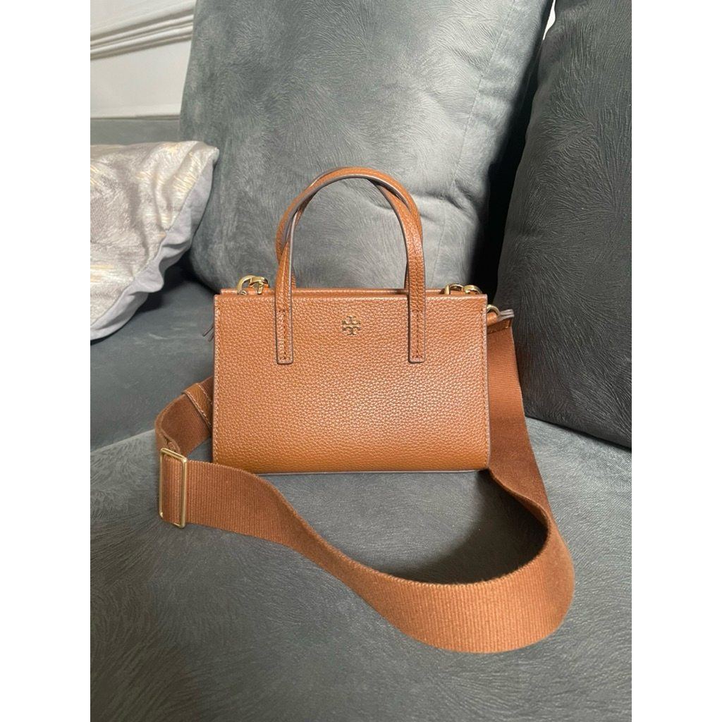 Preloved Tory Burch TB Mini Blake Tote