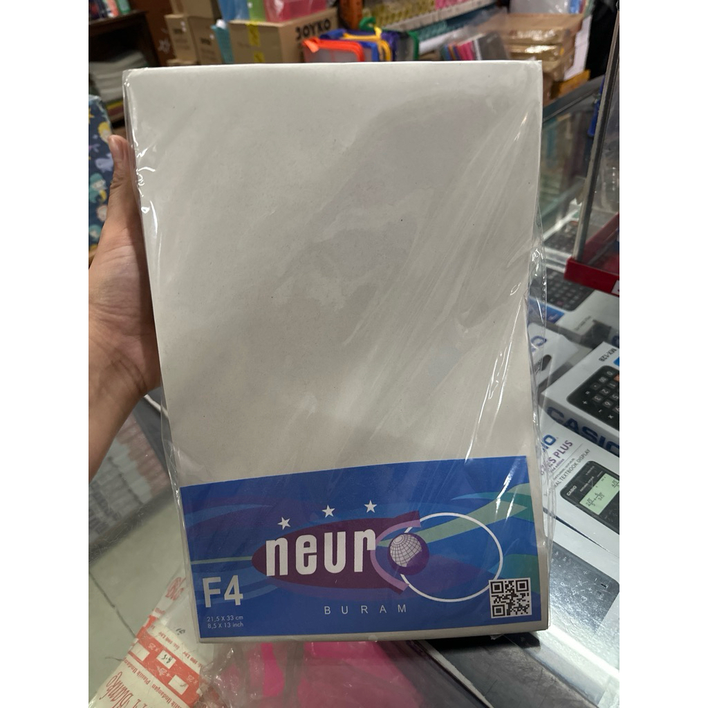 Kertas Buram Neuro F4