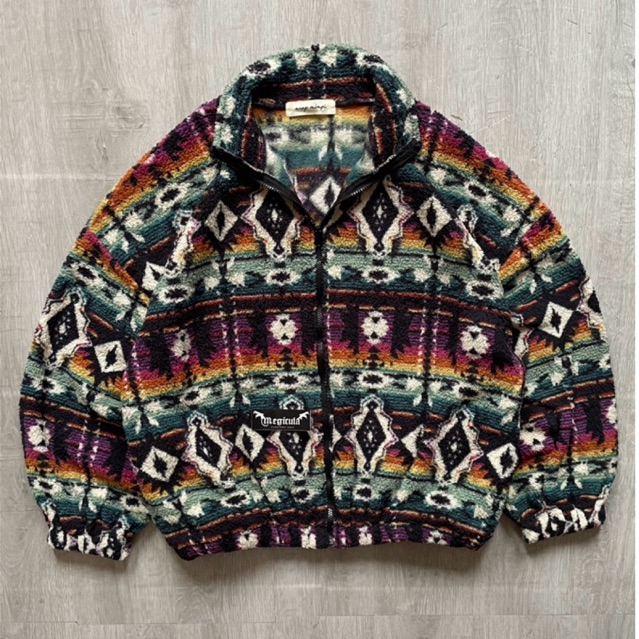 Anap Mimpi Vintage Japanese Navajo Sherpa Jacket