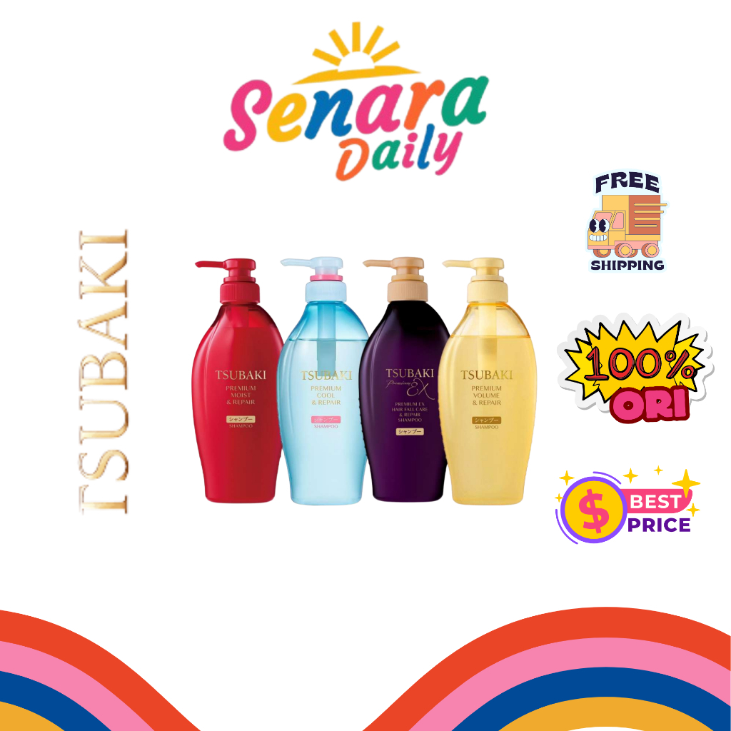 Tsubaki Premium Shampoo | Conditioner 450ml