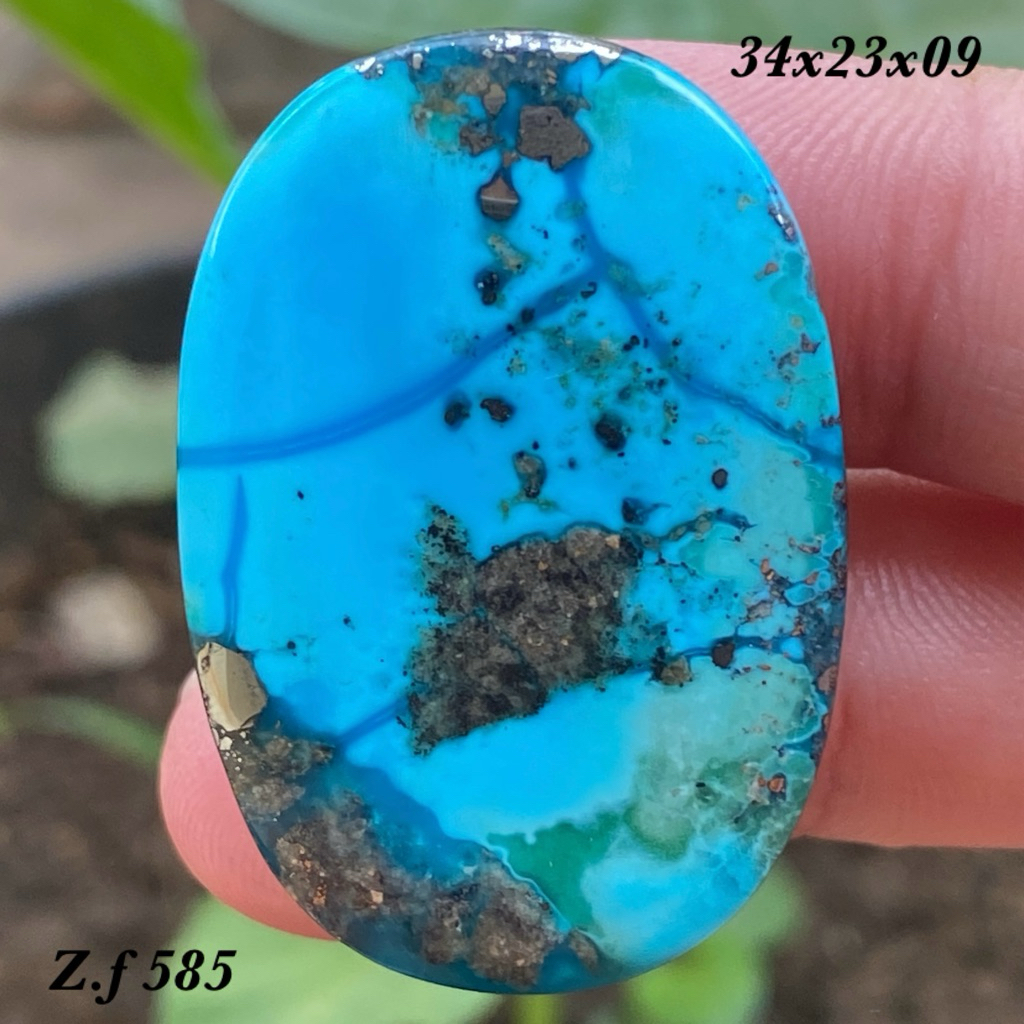 Batu Pirus Persia Iran / Pirus Badar
