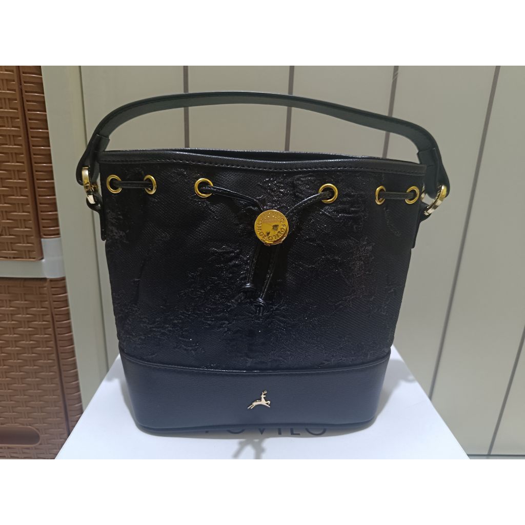 povilo mimpi small bucket bag