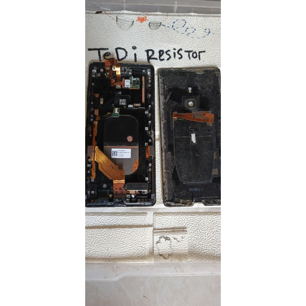 LCD SONI XPERIA XZ3 copotan tested