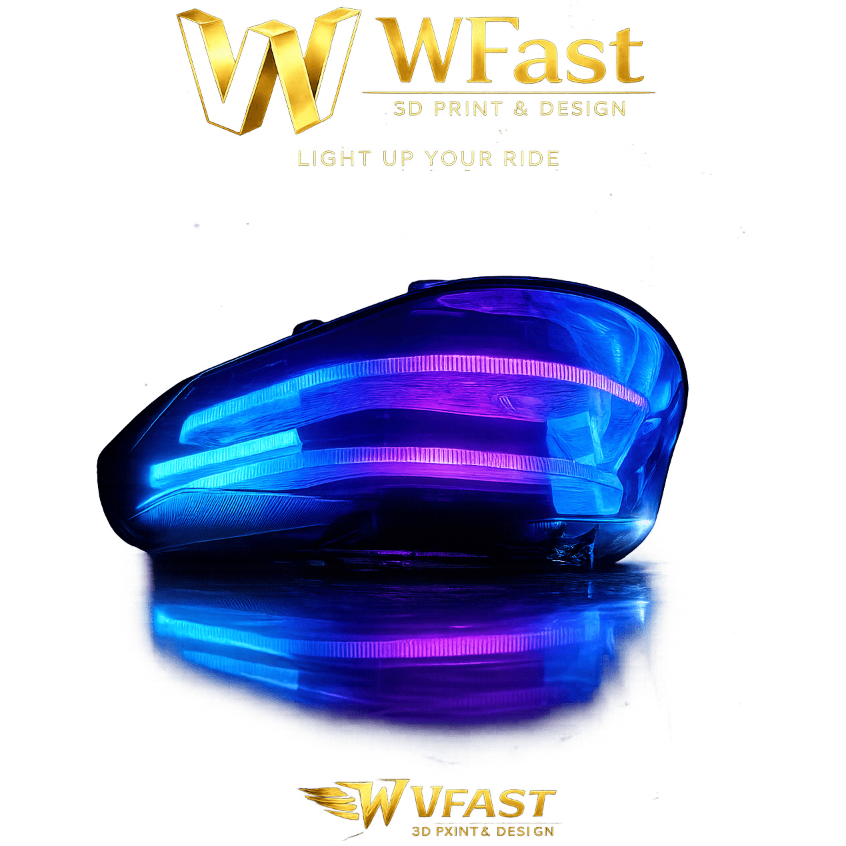 Stoplamp Slim Frame Beat Street RGB Custom Full LED Plug and Play