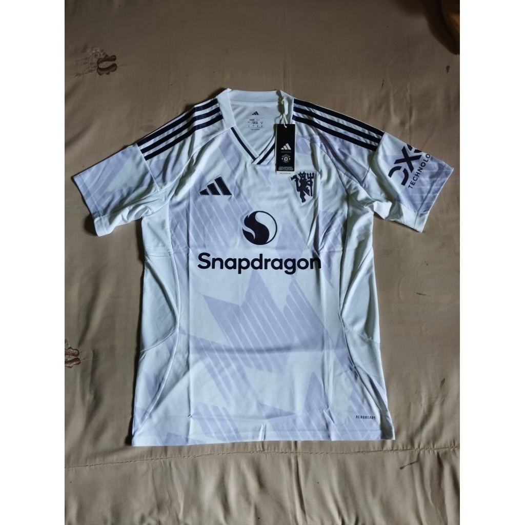 Jersey original Man united away 2025