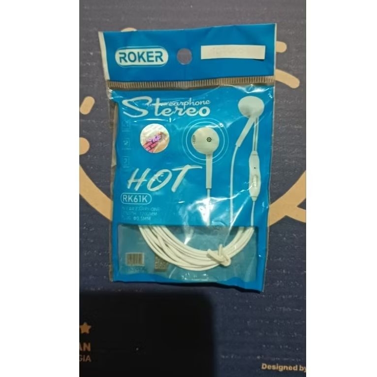 Headset roker