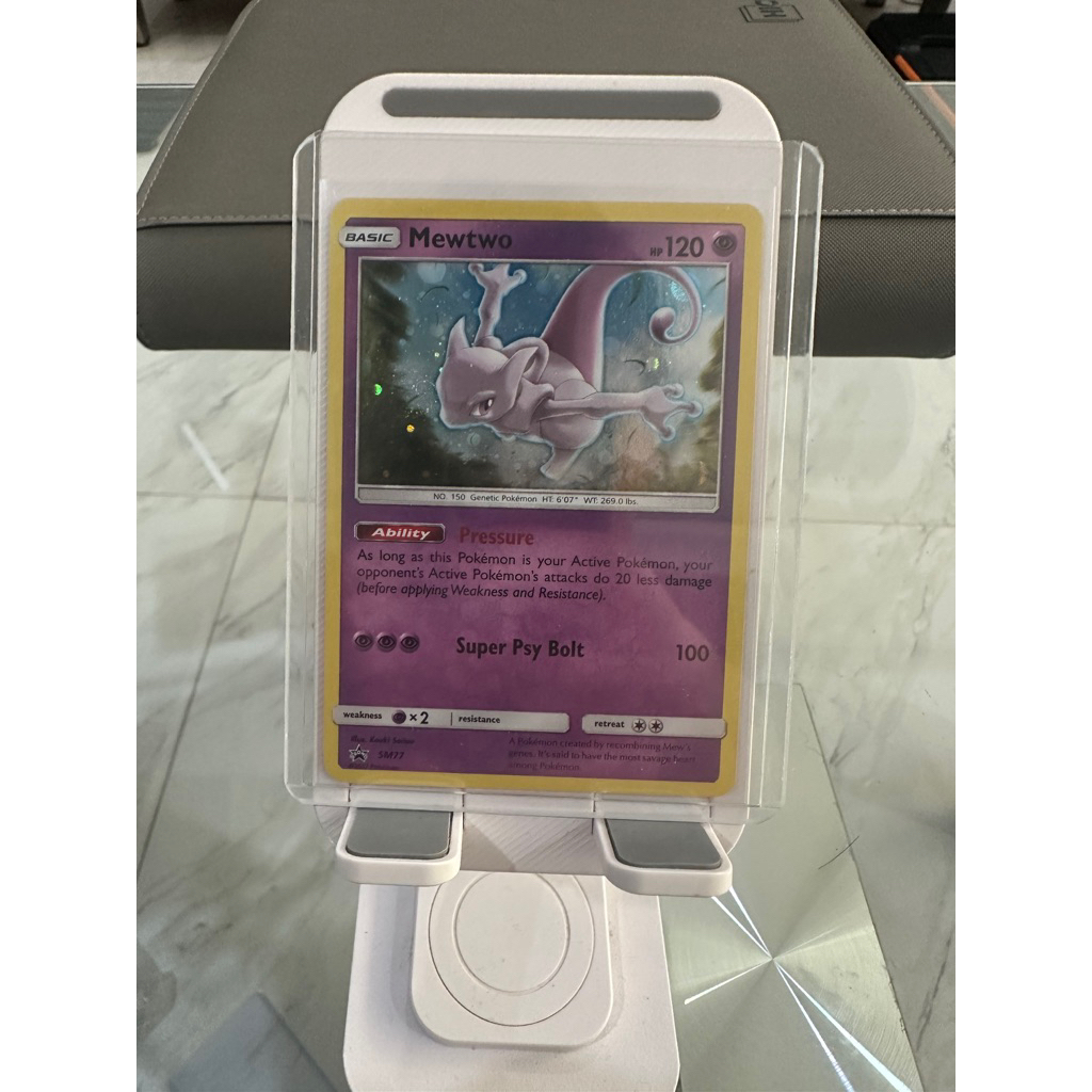 Pokemon Mewtwo Promo Swirl