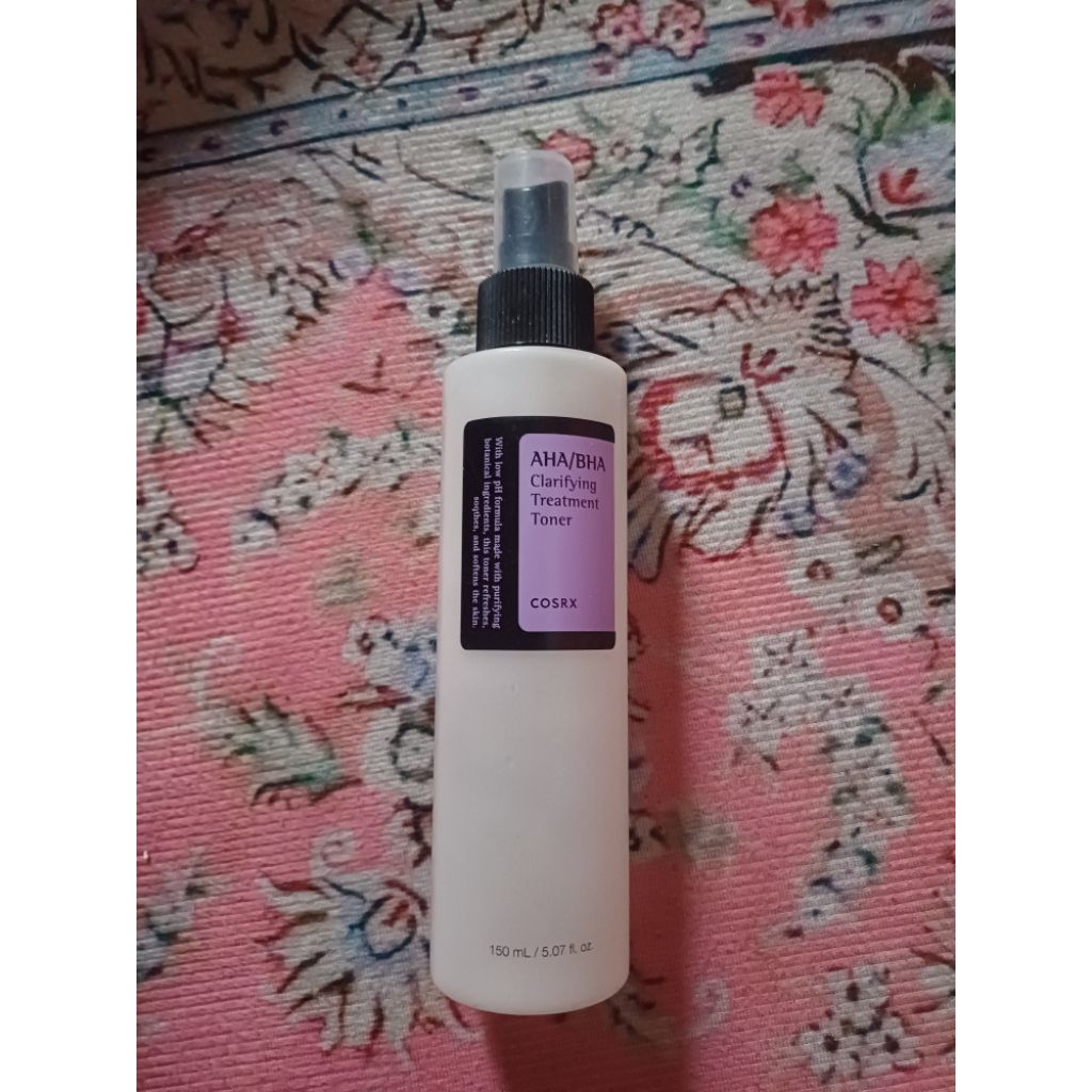 Preloved skincare COSRX AHA BHA TONER