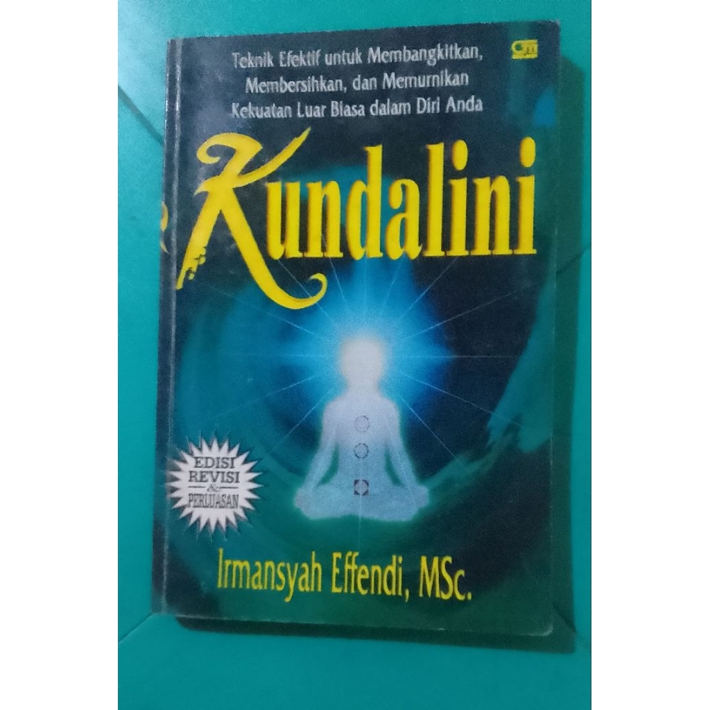 Buku Latihan Tenaga Dalam  KUNDALINI