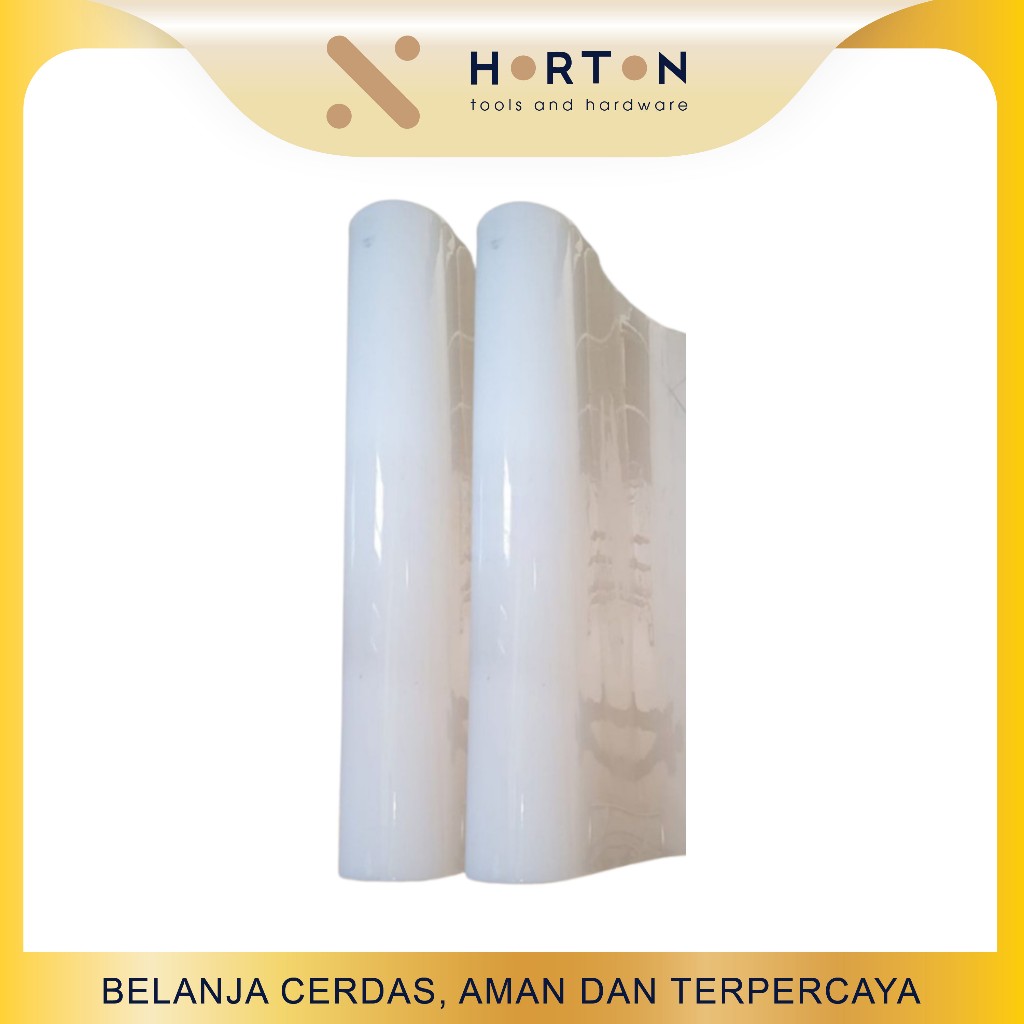 PER METER Fiber Pagar Motif Polos / Plastik Pagar Polos / Tutup Pintu Pagar Fiber Plastik