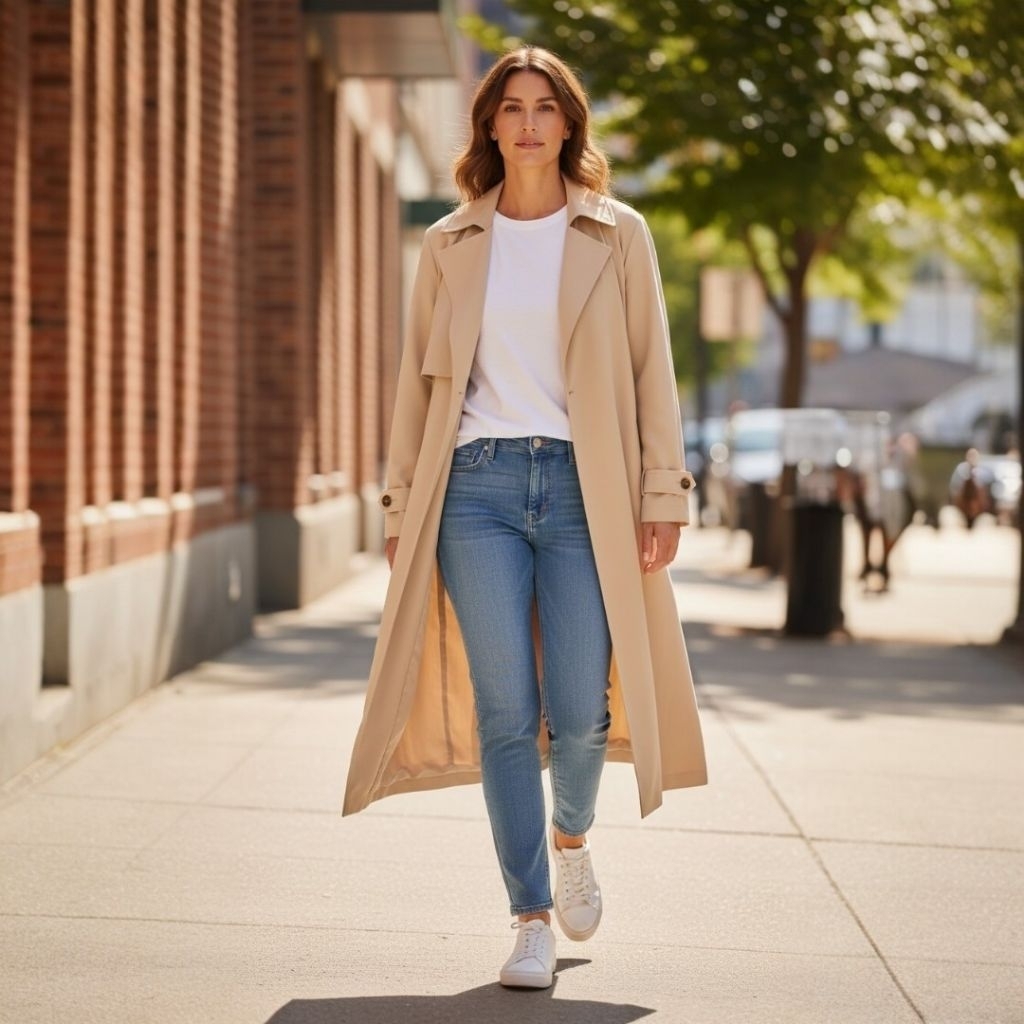 ZARA Long Outer Wanita Daily