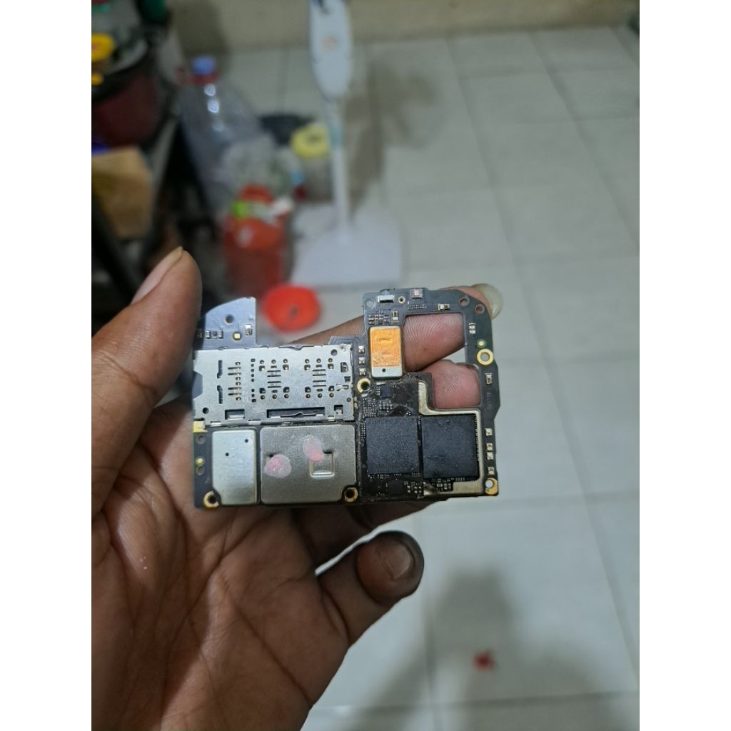 mesin redmi note 10 4g mati