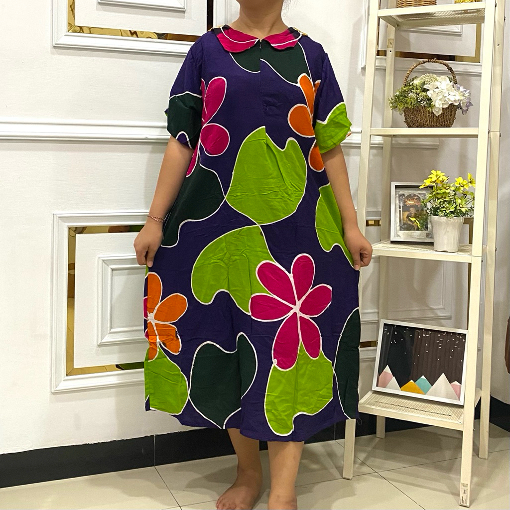 (D4) Daster Batik Cetak