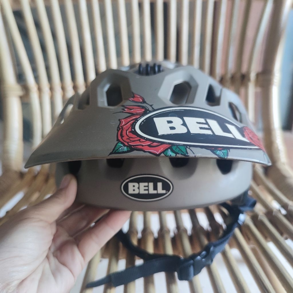 Helm mtb Bell original size S preloved second
