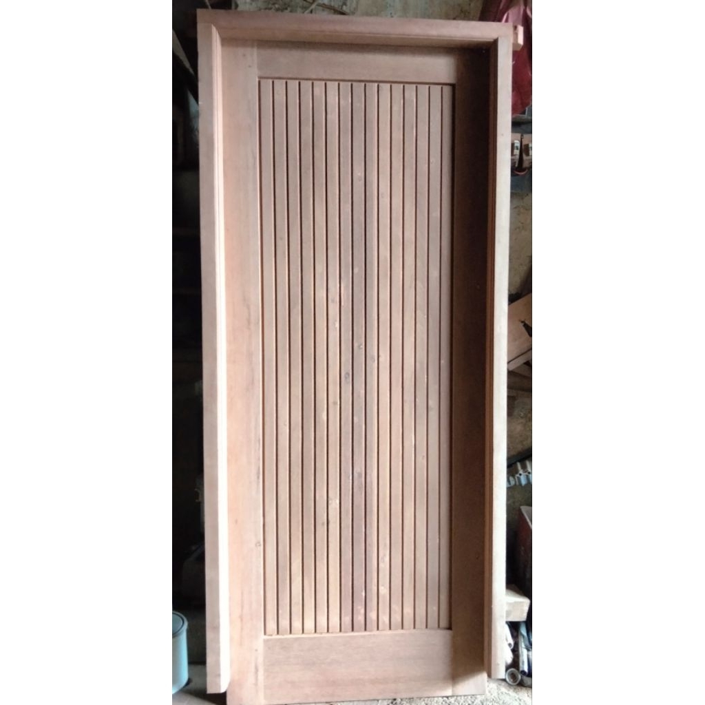 Pintu minimalis +kusen kamper