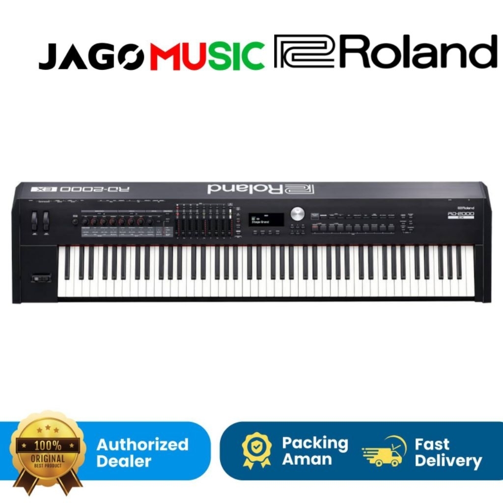 Roland RD 2000 EX Stage Piano Roland RD2000EX 88Keys Roland RD 2000EX