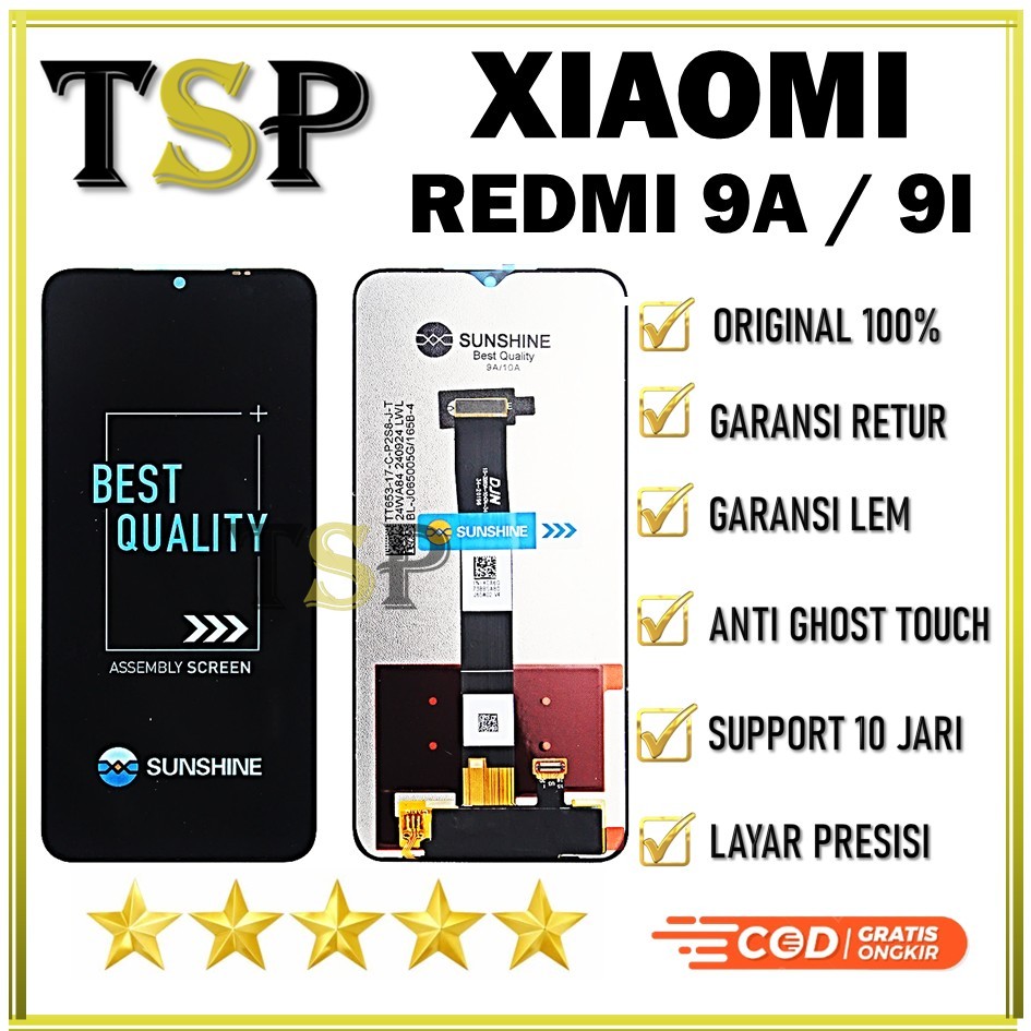 ORIGINAL  LCD XIAOMI REDMI 9A / REDMI 9I LCD ORIGINAL 100% HIGH QUALITY
