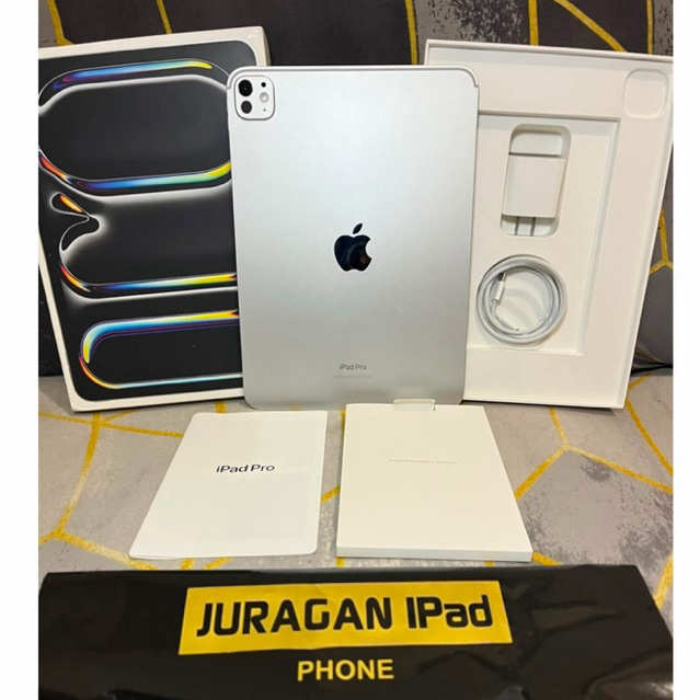 iPad Pro M4 512 GB Super Mulus