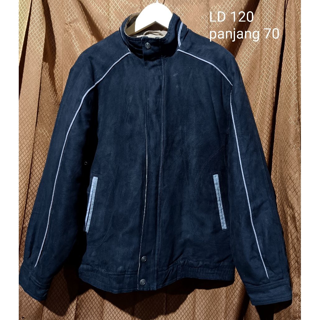 jaket casual suede hitam jaket casual kulit suede hitam jaket casual puffer hitam jaket casual hitam