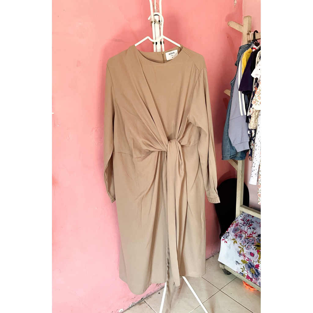 Preloved Tunik Azka Label