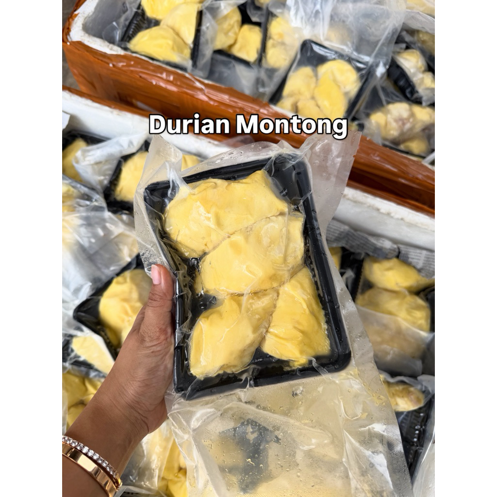 MONTONG PALU / Durian montong / durian kupas / monthong