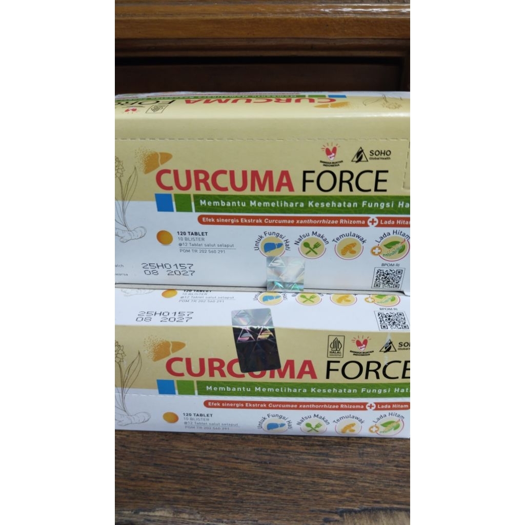 Curcuma force box