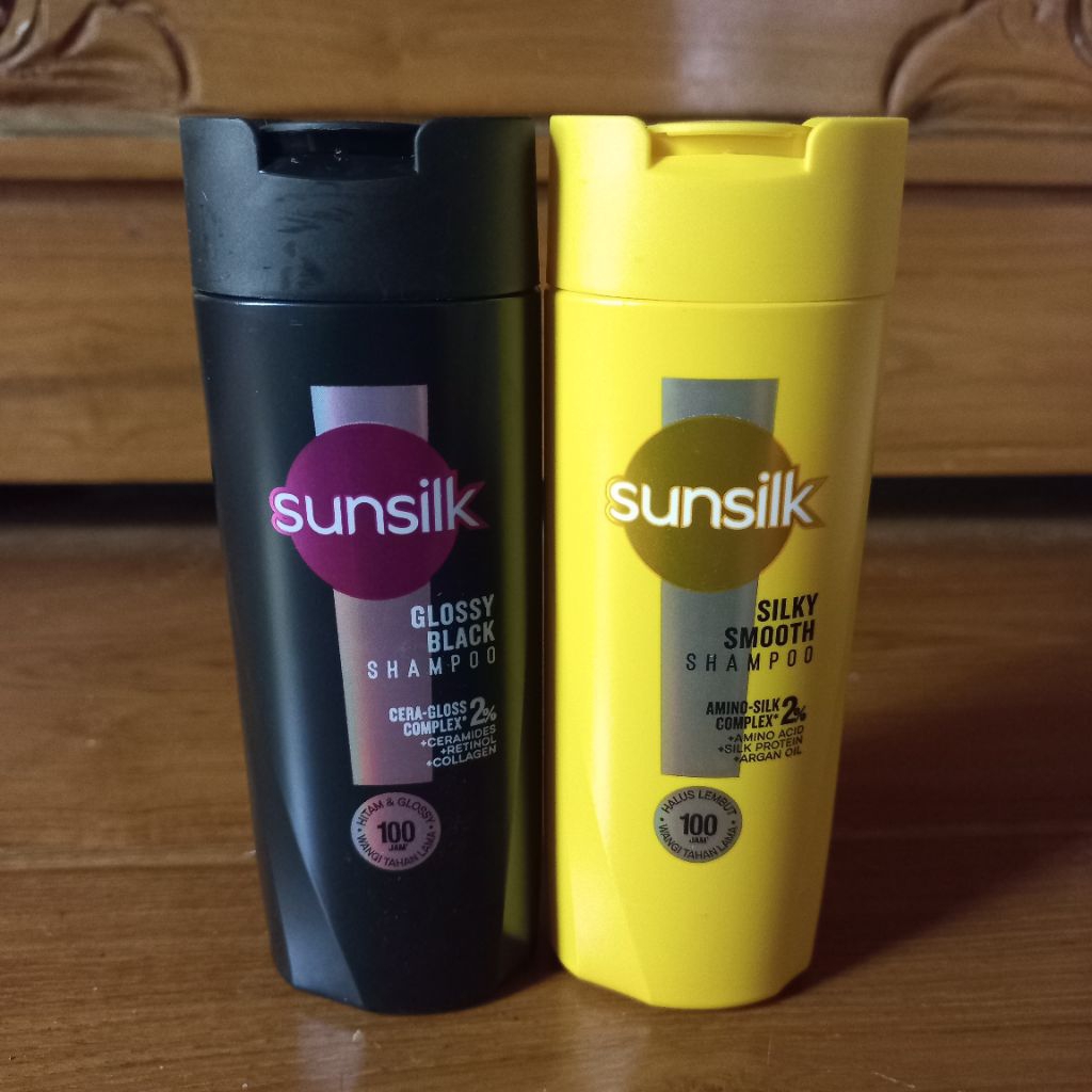 Sunsilk Shampo Botol 70ml