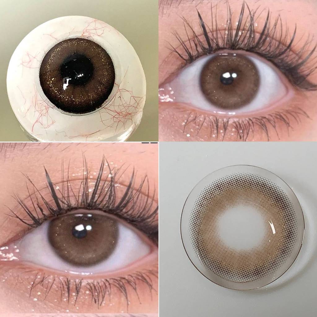 Ares Brown by Lunari  14,20 mm (natural) / KONTAK LENSA