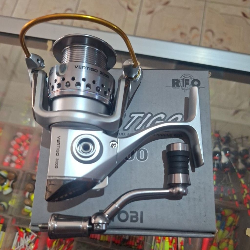 reel ryobi vertigo