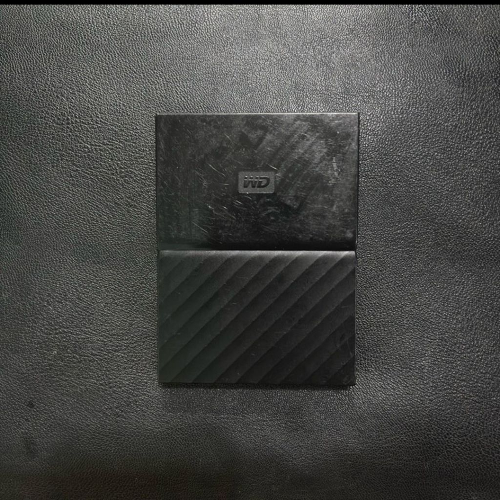 Hardisk Eksternal 1TB WD HDD External 1 tera merk WD Western Digital