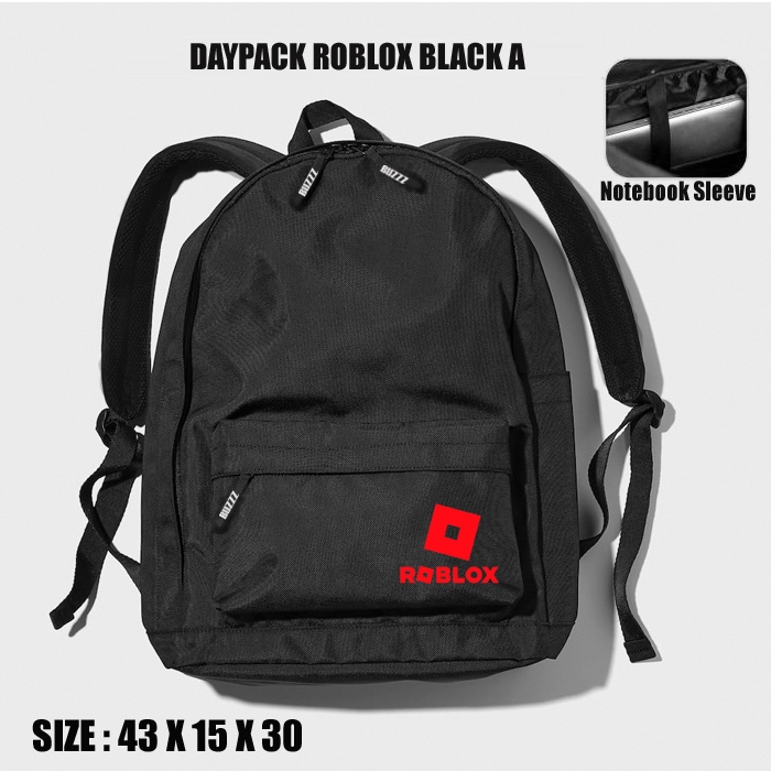 TAS ROBLOX ANAK - TAS RANSEL SEKOLAH ROBLOX - BACKPACK ROBLOX - TAS SEKOLAH ROBLOX